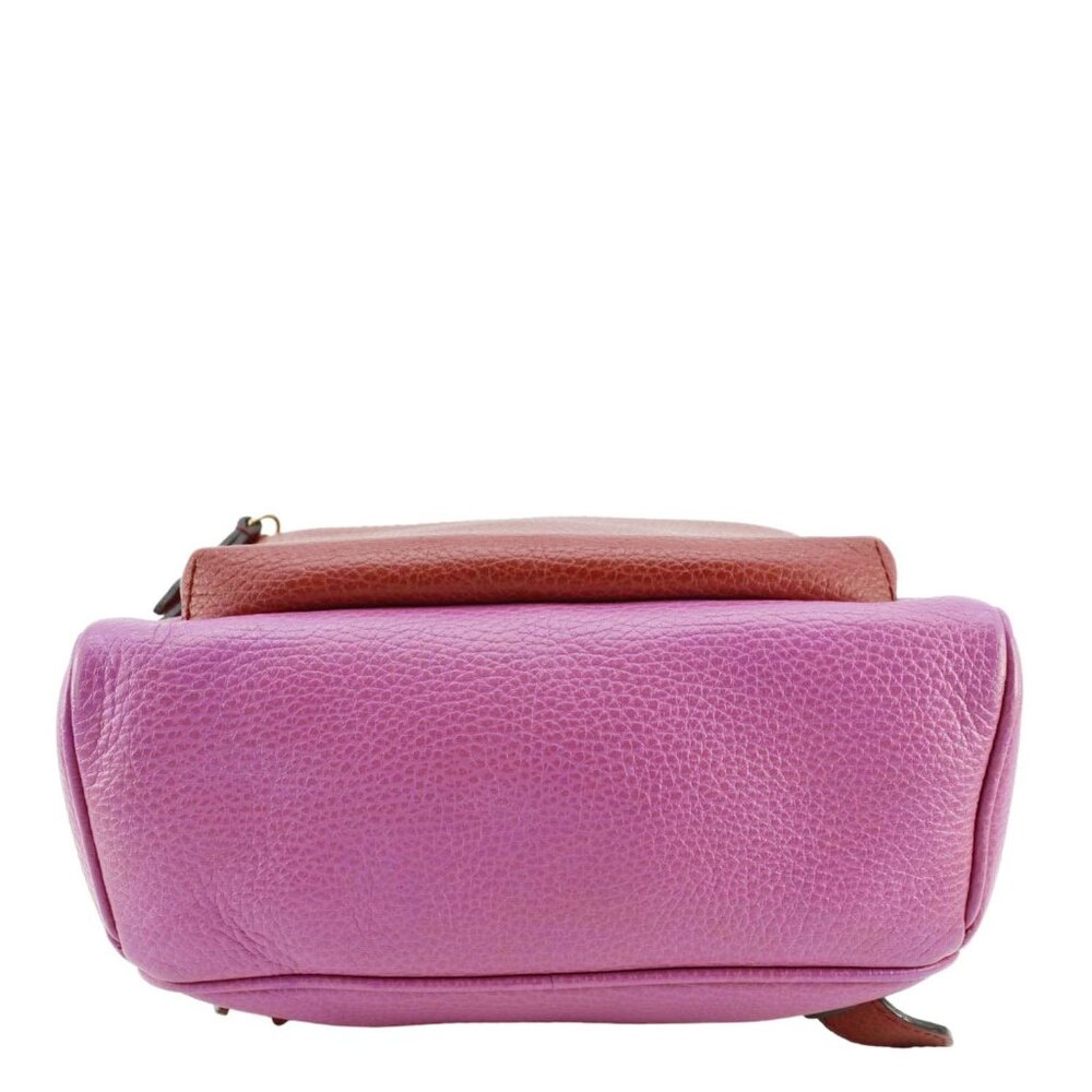 Gucci  Soho Leather Backpack Pink 431570 - Picture 8 of 11